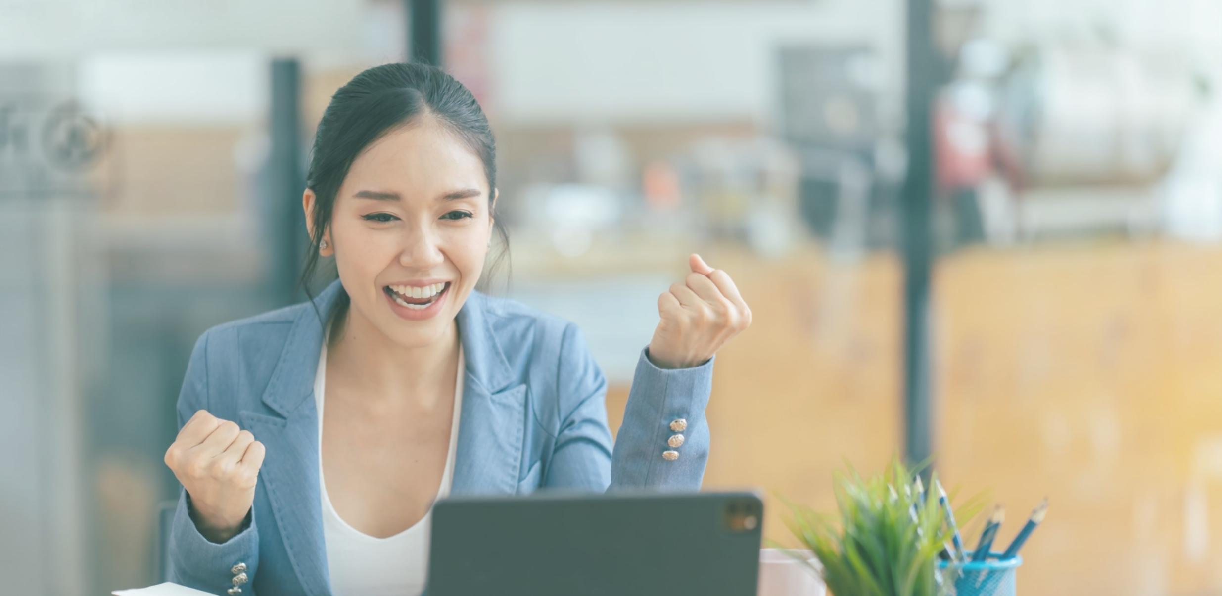 Remote financial consultation setup used by Pulifaa advisors